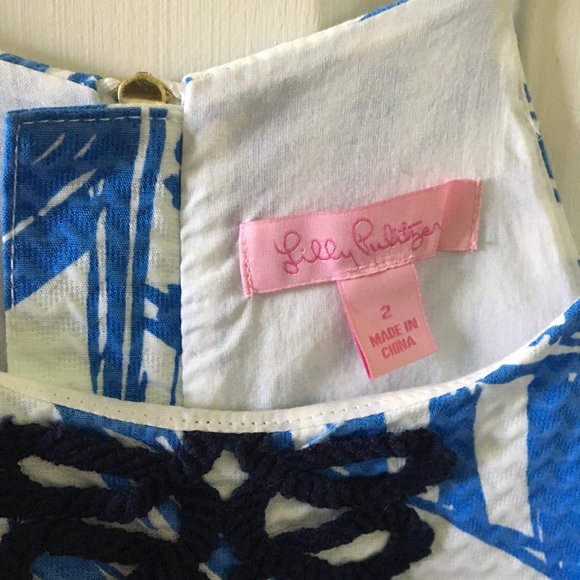 Lilly Pulitzer Dress Size 2 - Picture 4 of 8